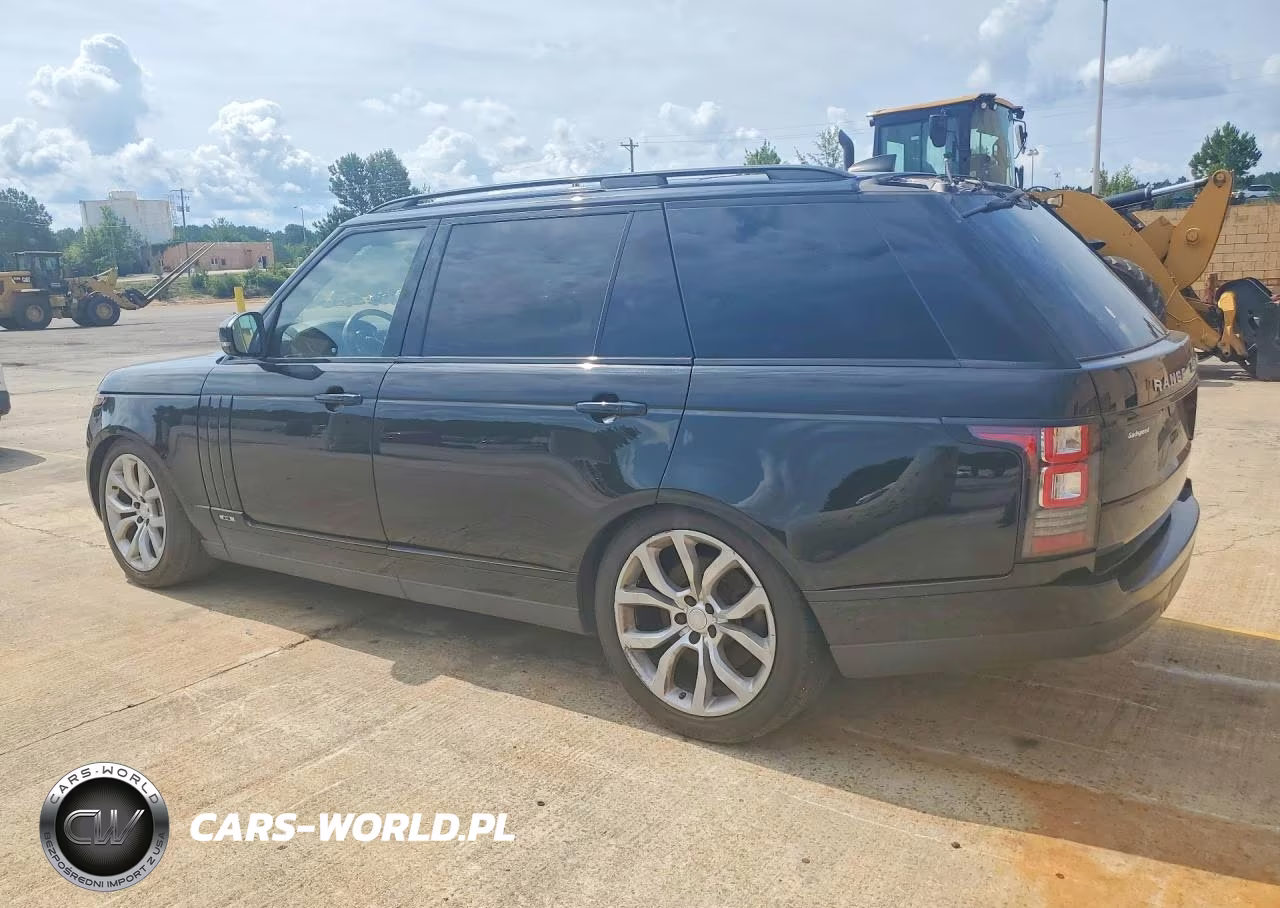 2017 Land Rover Range Rover Supercharged VIN:SALGS5FE1HA362653 - 2