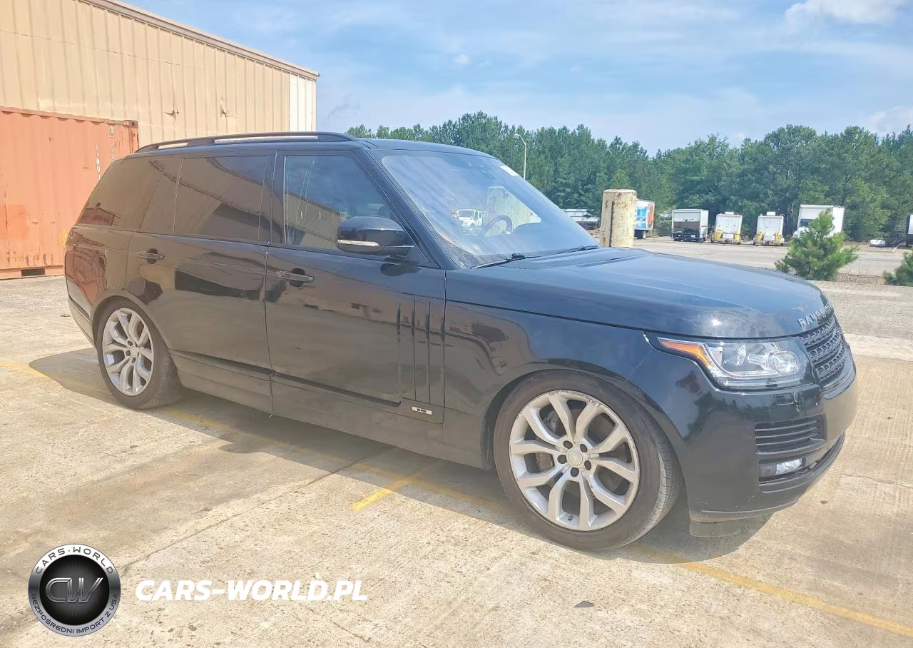 2017 Land Rover Range Rover Supercharged VIN:SALGS5FE1HA362653 - 4