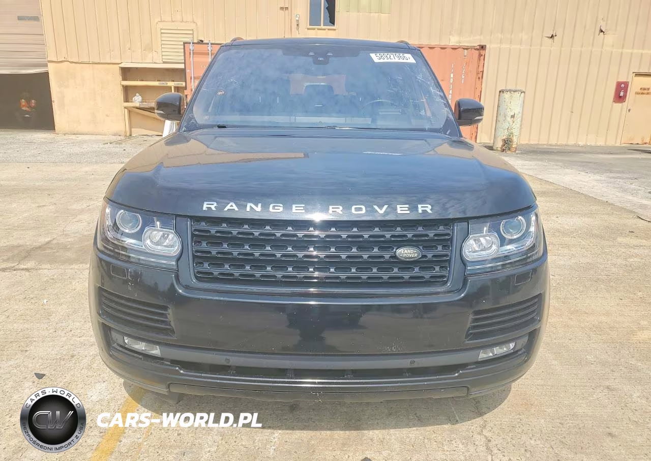 2017 Land Rover Range Rover Supercharged VIN:SALGS5FE1HA362653 - 5