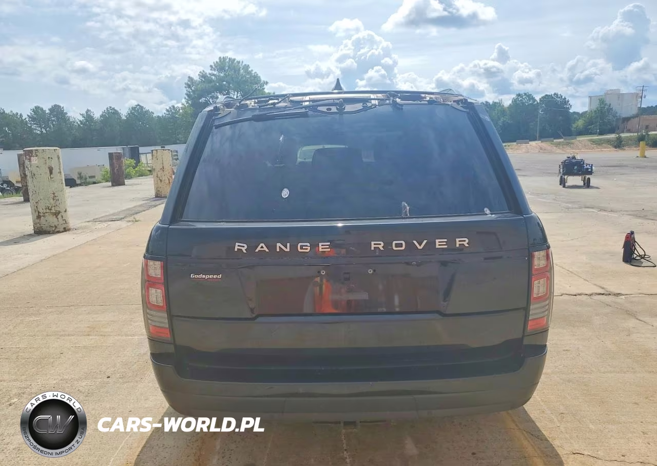 2017 Land Rover Range Rover Supercharged VIN:SALGS5FE1HA362653 - 6