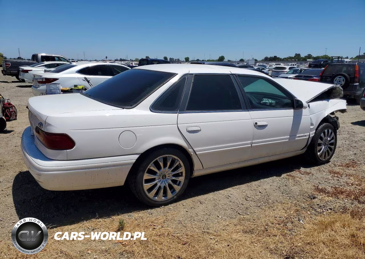 1995 Ford Taurus Gl VIN:1FALP52U2SA122335 - 3
