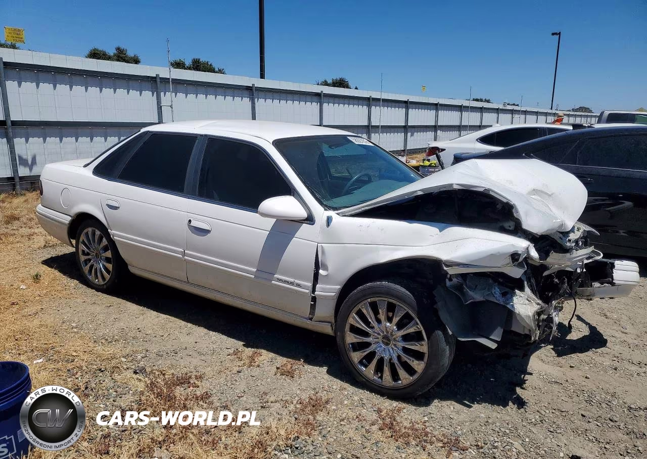 1995 Ford Taurus Gl VIN:1FALP52U2SA122335 - 4