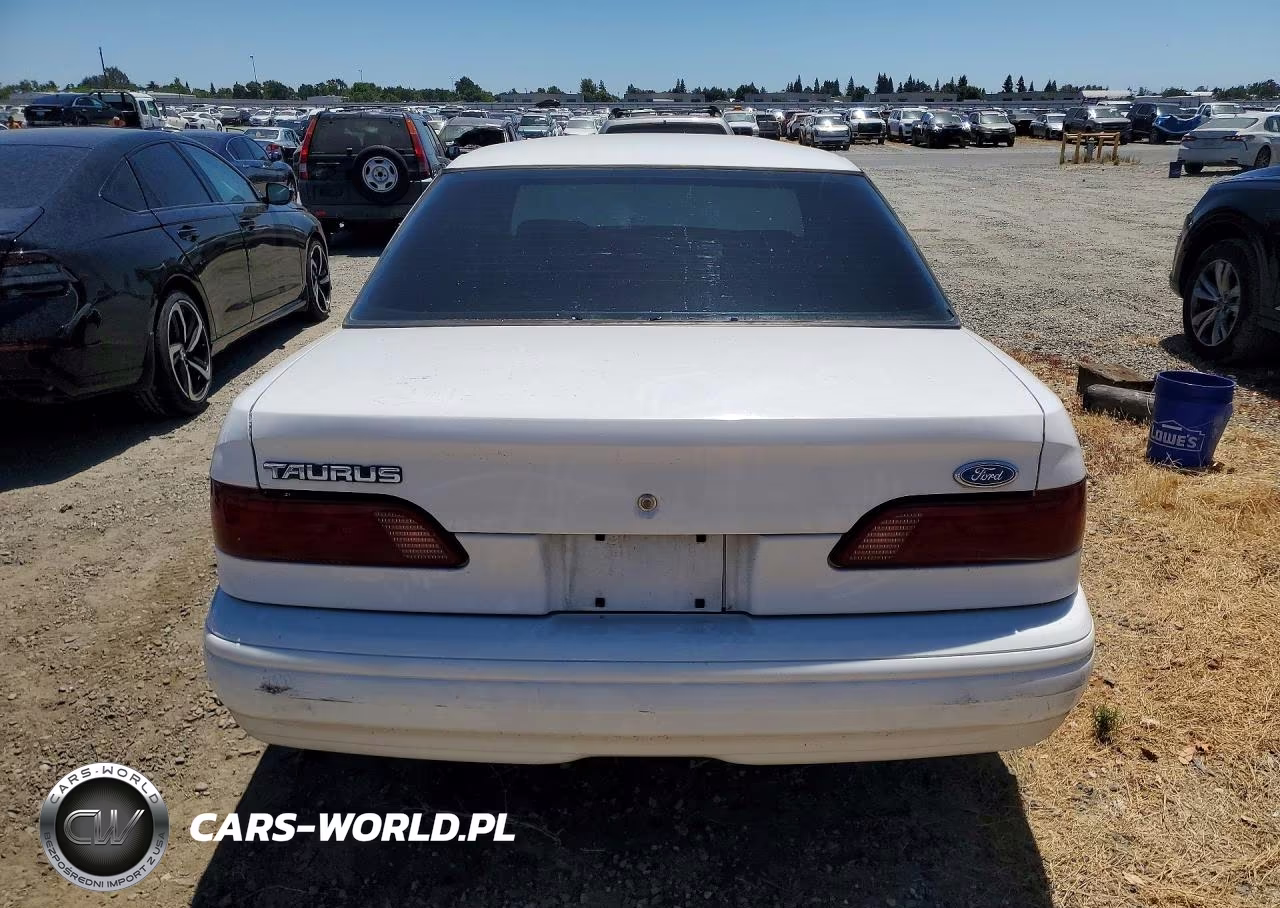 1995 Ford Taurus Gl VIN:1FALP52U2SA122335 - 6