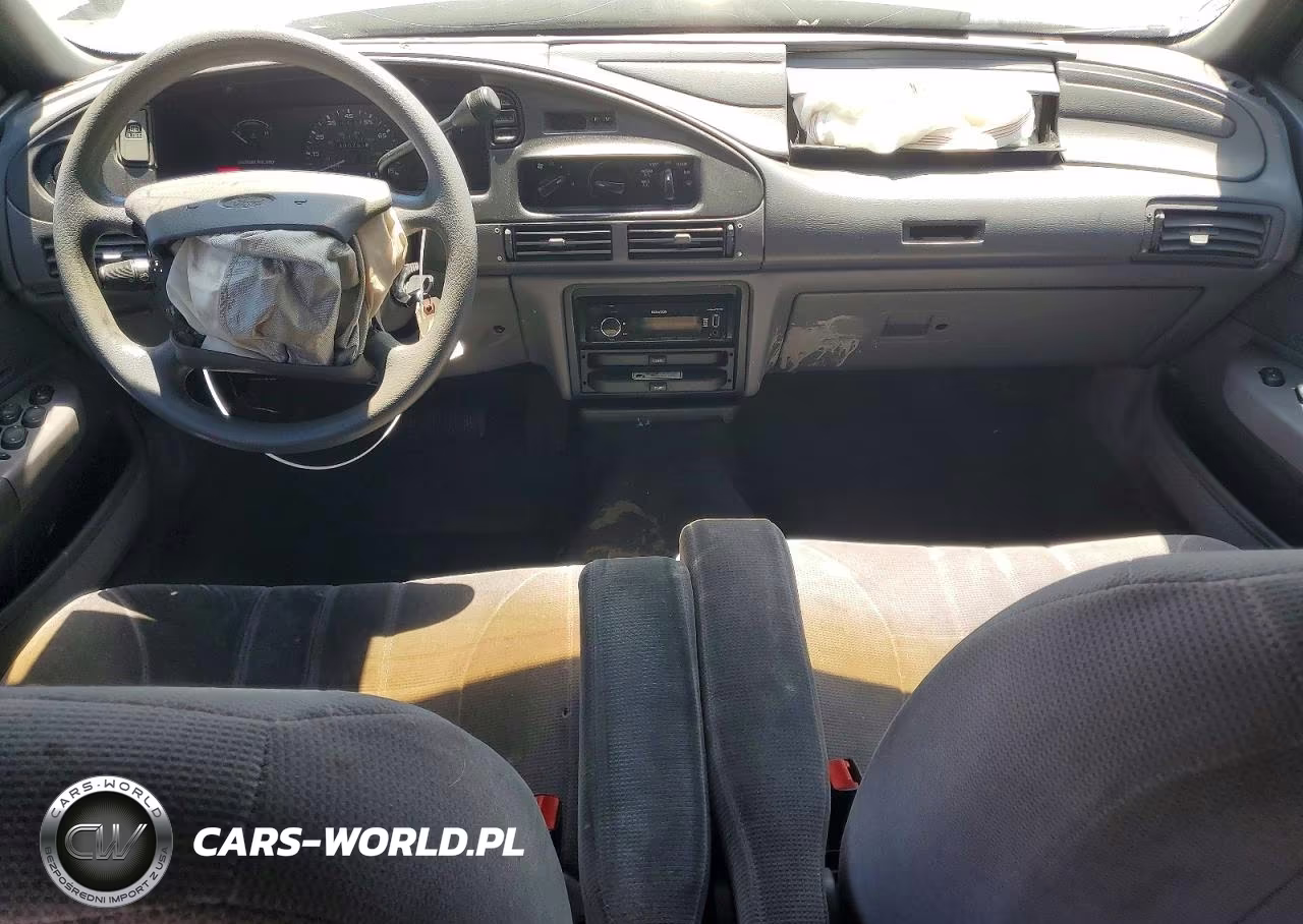 1995 Ford Taurus Gl VIN:1FALP52U2SA122335 - 8