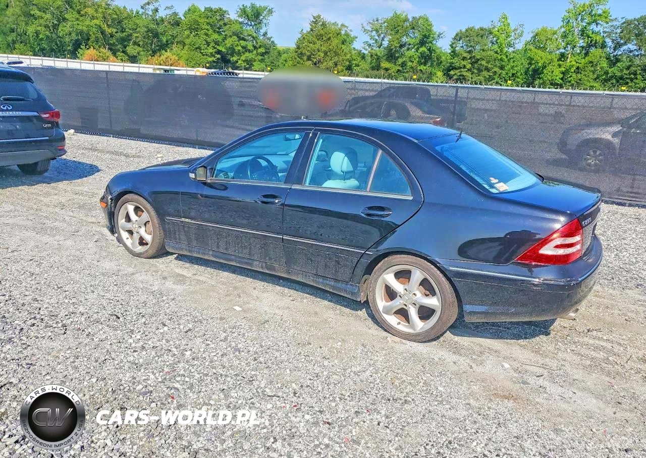 2006 Mercedes-Benz C 230 VIN:WDBRF52H56F742145 - 2