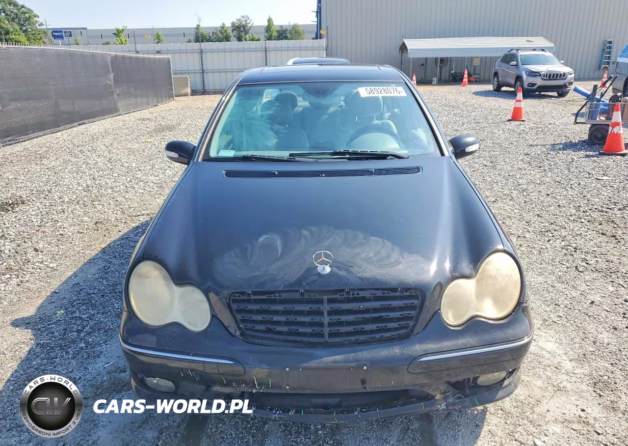 2006 Mercedes-Benz C 230 VIN:WDBRF52H56F742145 - 5