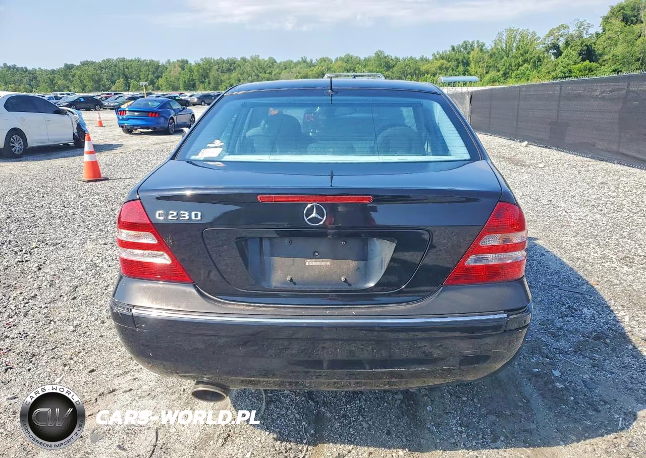2006 Mercedes-Benz C 230 VIN:WDBRF52H56F742145 - 6