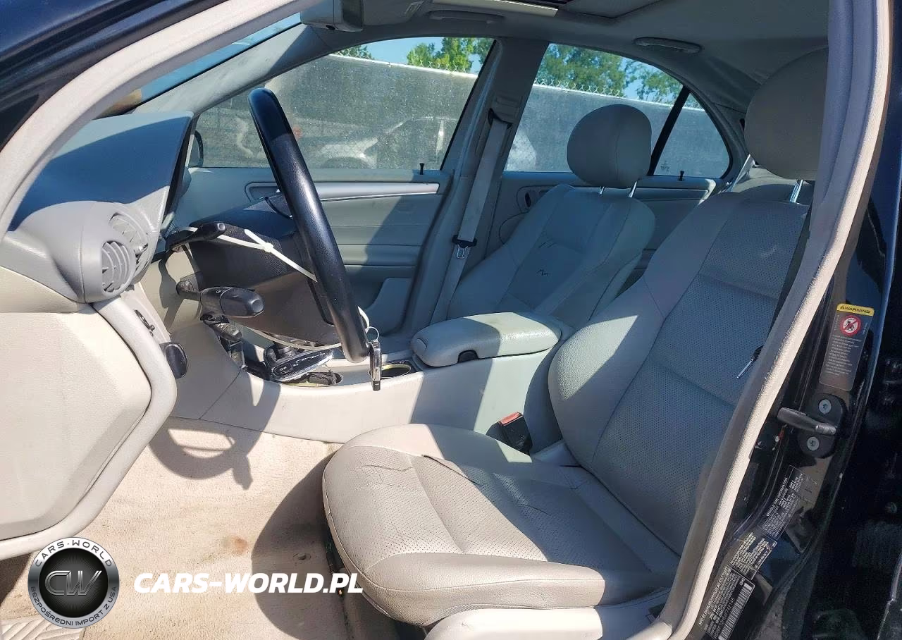 2006 Mercedes-Benz C 230 VIN:WDBRF52H56F742145 - 7
