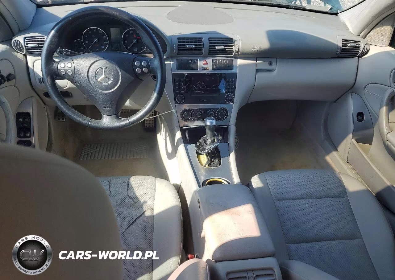 2006 Mercedes-Benz C 230 VIN:WDBRF52H56F742145 - 8