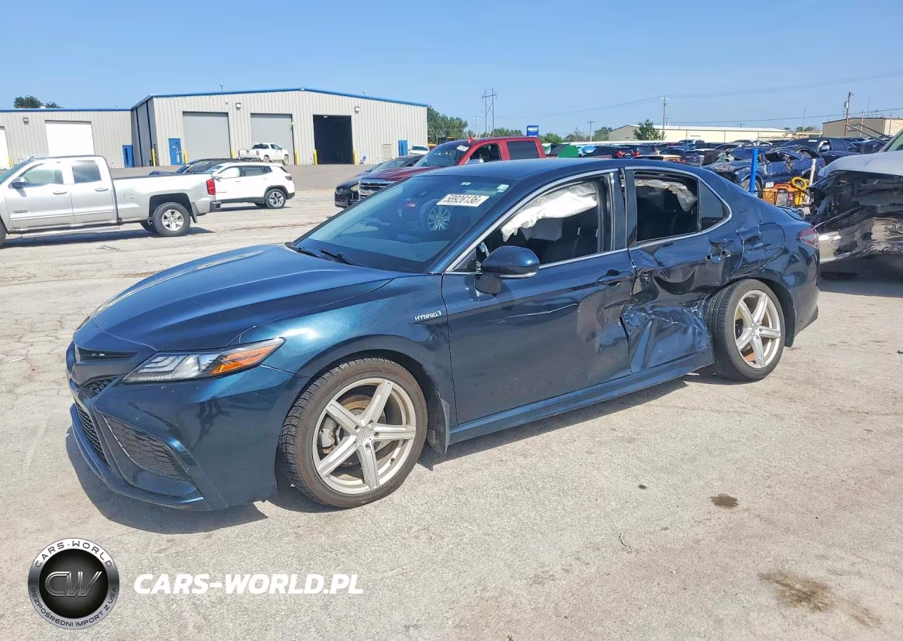 2021 Toyota Camry Xse