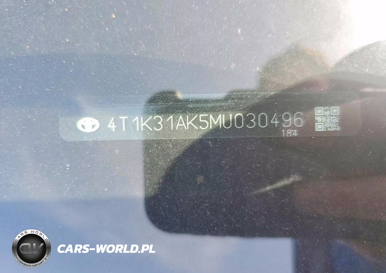 2021 Toyota Camry Xse VIN:4T1K31AK5MU030496 - 12