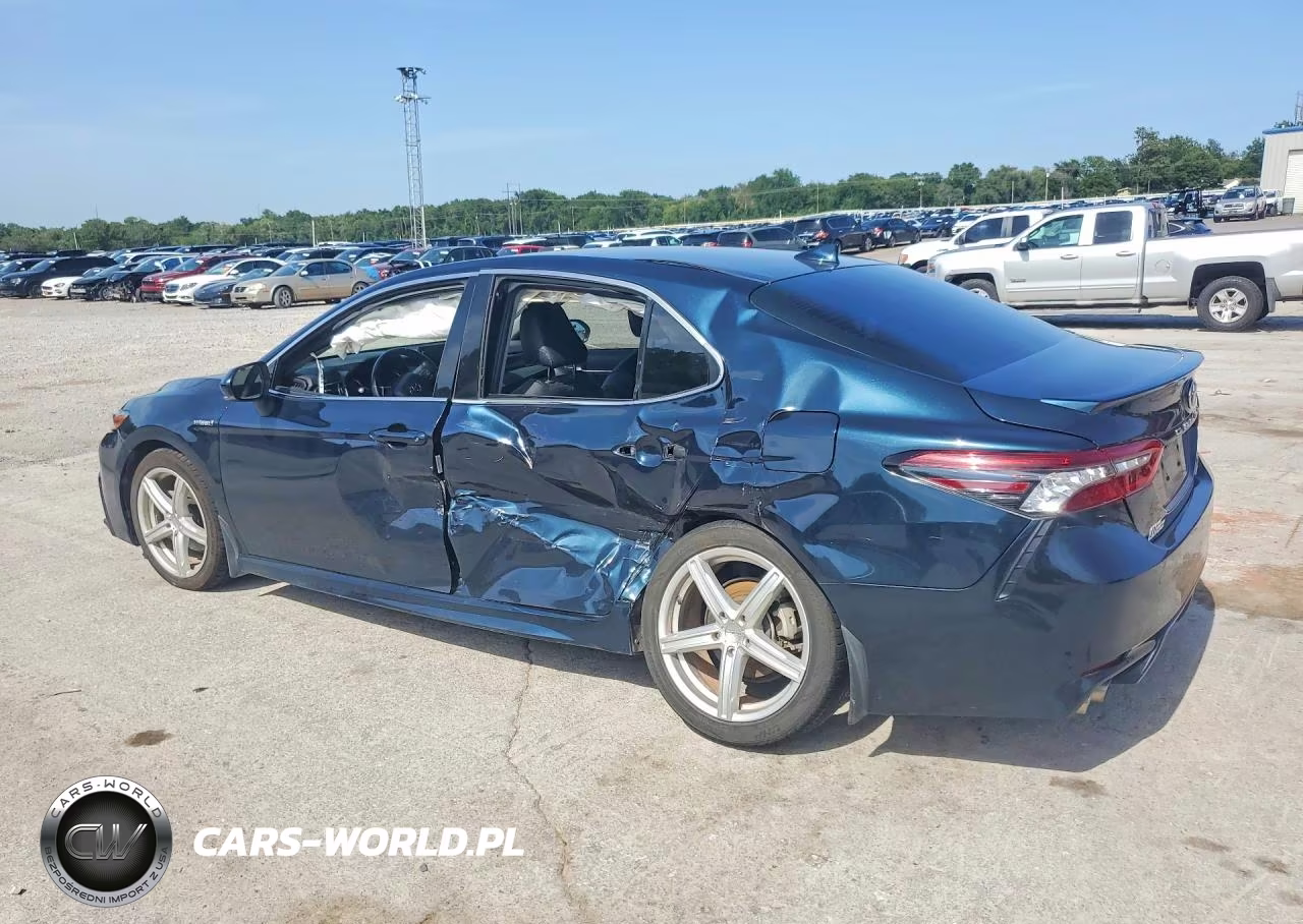 2021 Toyota Camry Xse VIN:4T1K31AK5MU030496 - 2