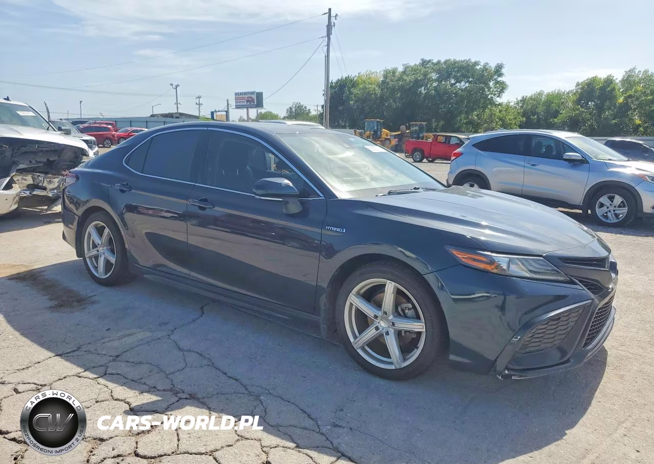 2021 Toyota Camry Xse VIN:4T1K31AK5MU030496 - 4