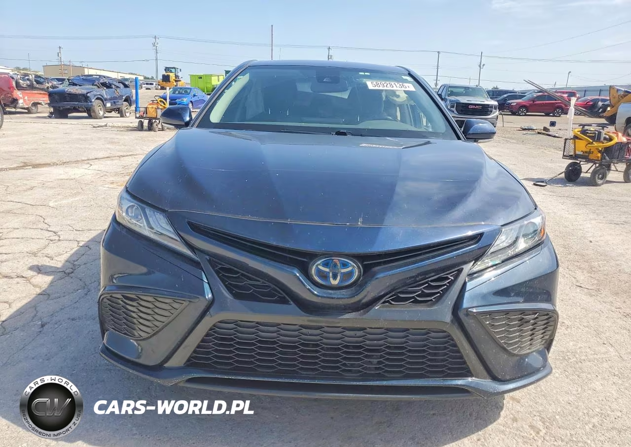 2021 Toyota Camry Xse VIN:4T1K31AK5MU030496 - 5