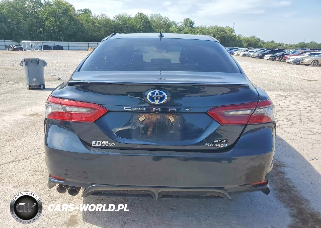 2021 Toyota Camry Xse VIN:4T1K31AK5MU030496 - 6
