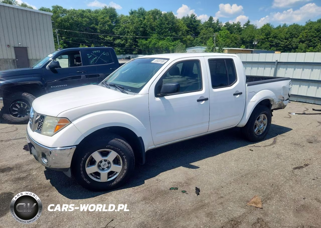 2008 Nissan Frontier Se V6