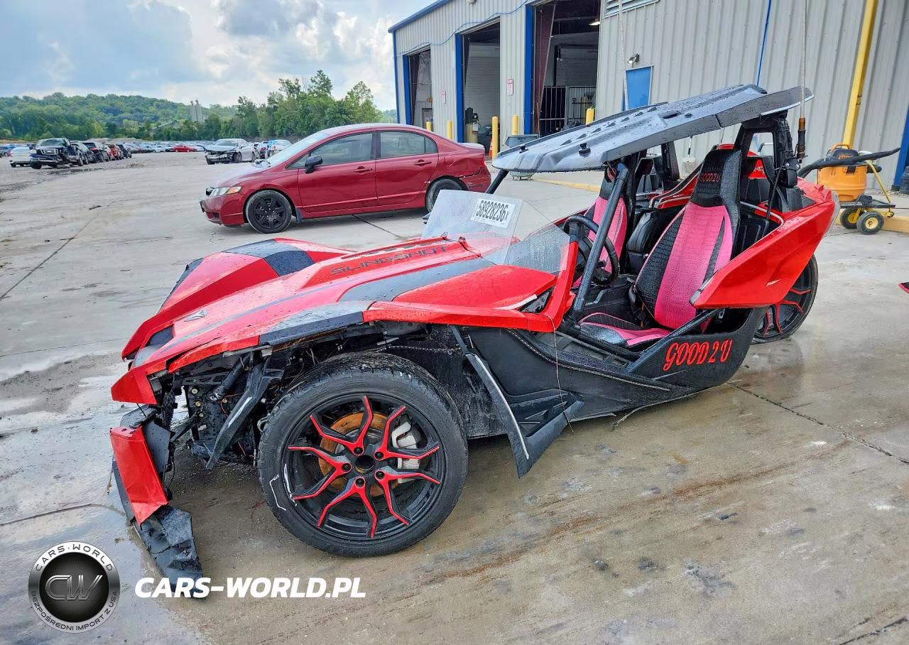 2020 Polaris Slingshot Sl