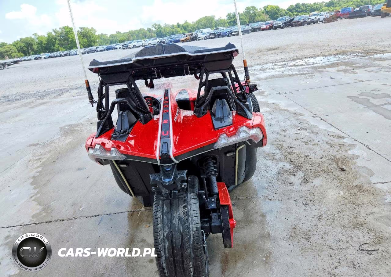 2020 Polaris Slingshot Sl VIN:57XAAPHD0L8139298 - 10