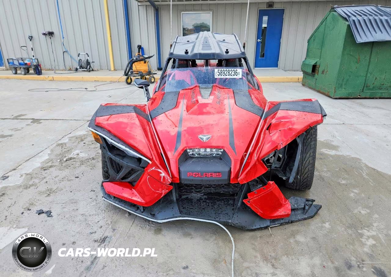 2020 Polaris Slingshot Sl VIN:57XAAPHD0L8139298 - 11