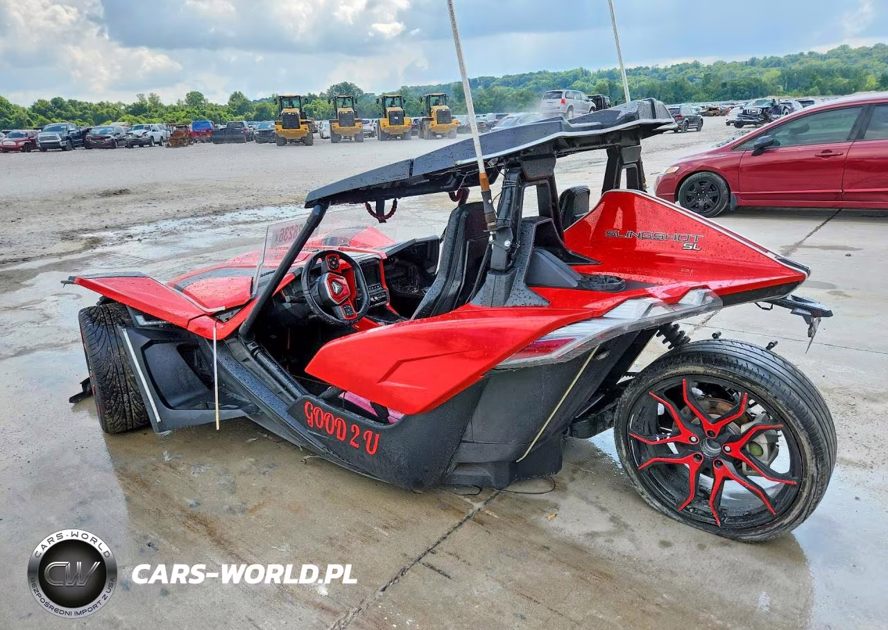2020 Polaris Slingshot Sl VIN:57XAAPHD0L8139298 - 2
