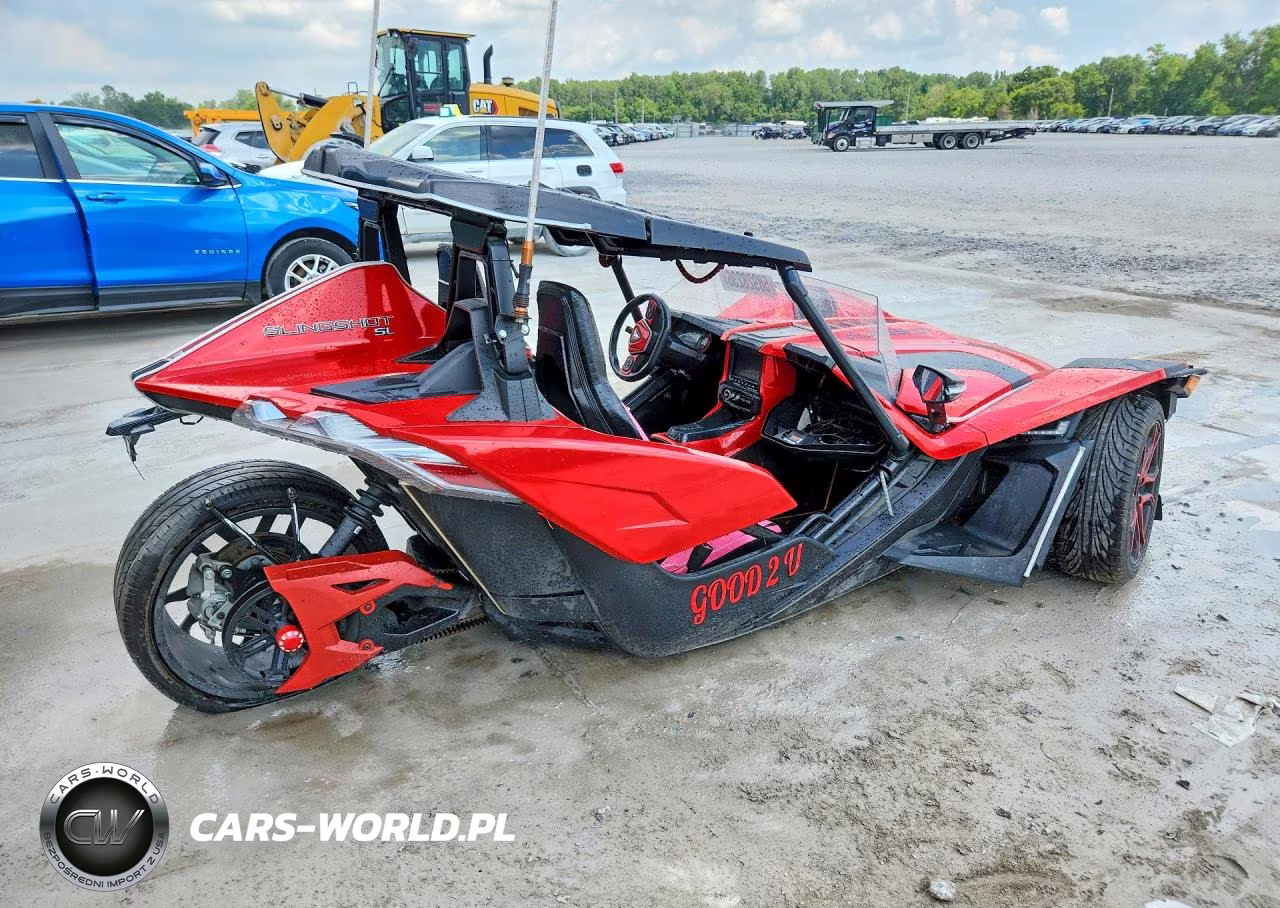 2020 Polaris Slingshot Sl VIN:57XAAPHD0L8139298 - 3