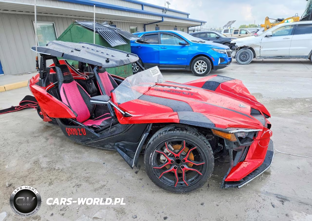 2020 Polaris Slingshot Sl VIN:57XAAPHD0L8139298 - 4