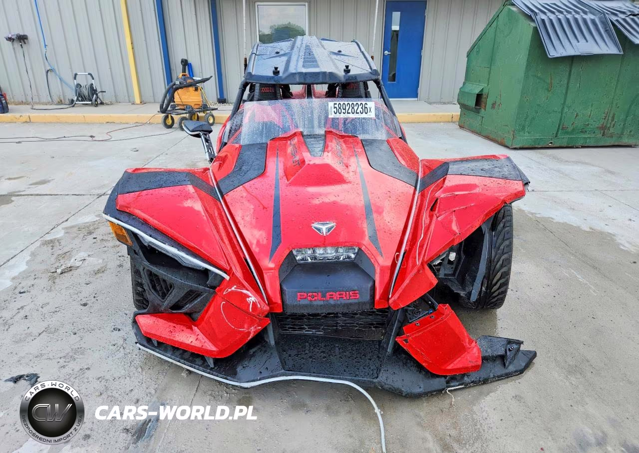 2020 Polaris Slingshot Sl VIN:57XAAPHD0L8139298 - 5