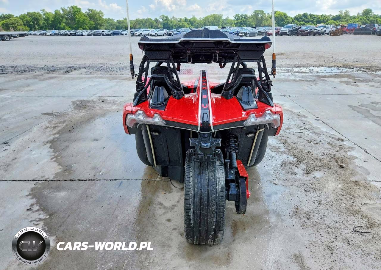 2020 Polaris Slingshot Sl VIN:57XAAPHD0L8139298 - 6