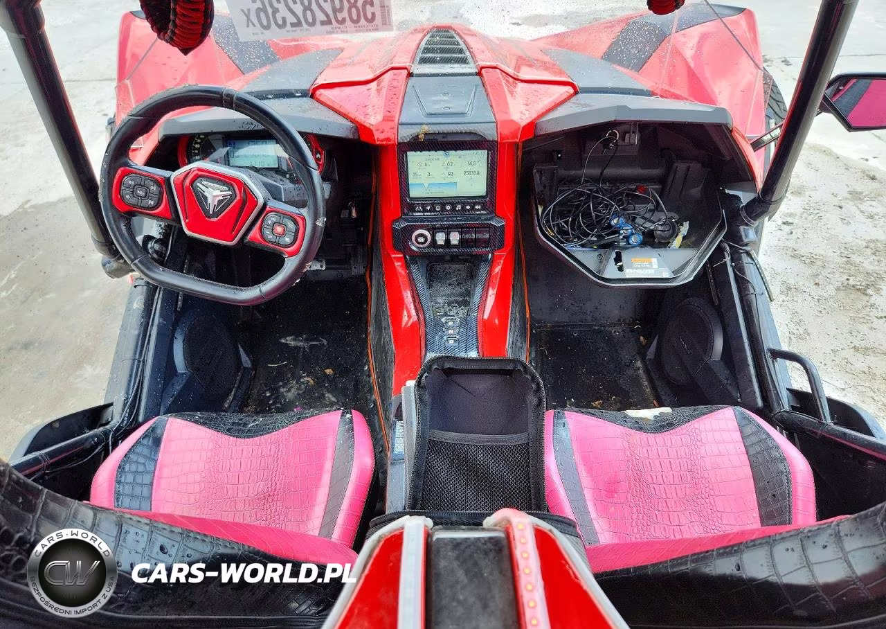 2020 Polaris Slingshot Sl VIN:57XAAPHD0L8139298 - 8