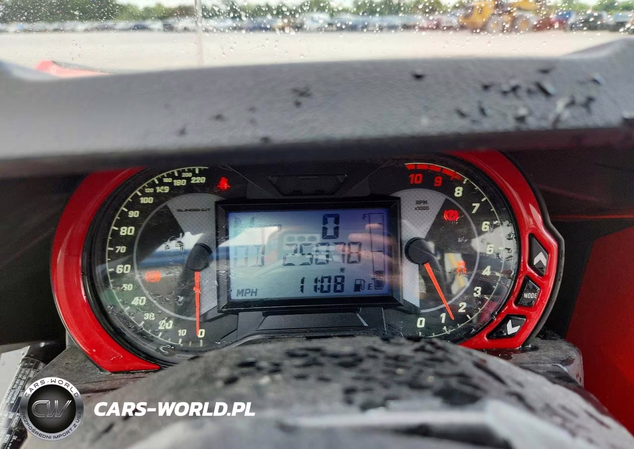 2020 Polaris Slingshot Sl VIN:57XAAPHD0L8139298 - 9