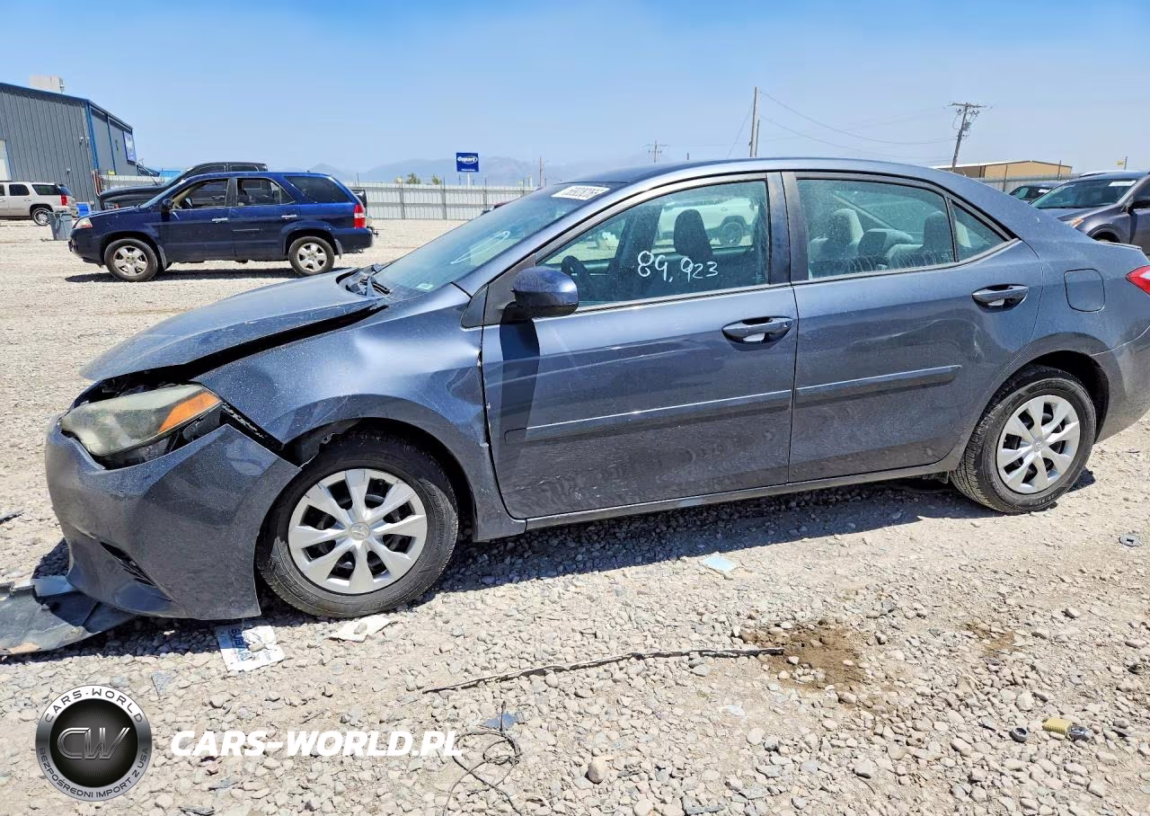 2015 Toyota Corolla Le Eco