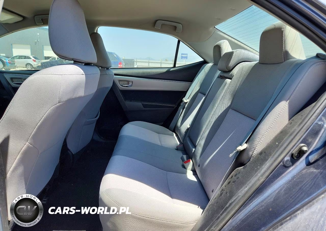 2015 Toyota Corolla Le Eco VIN:5YFBPRHE8FP324532 - 10