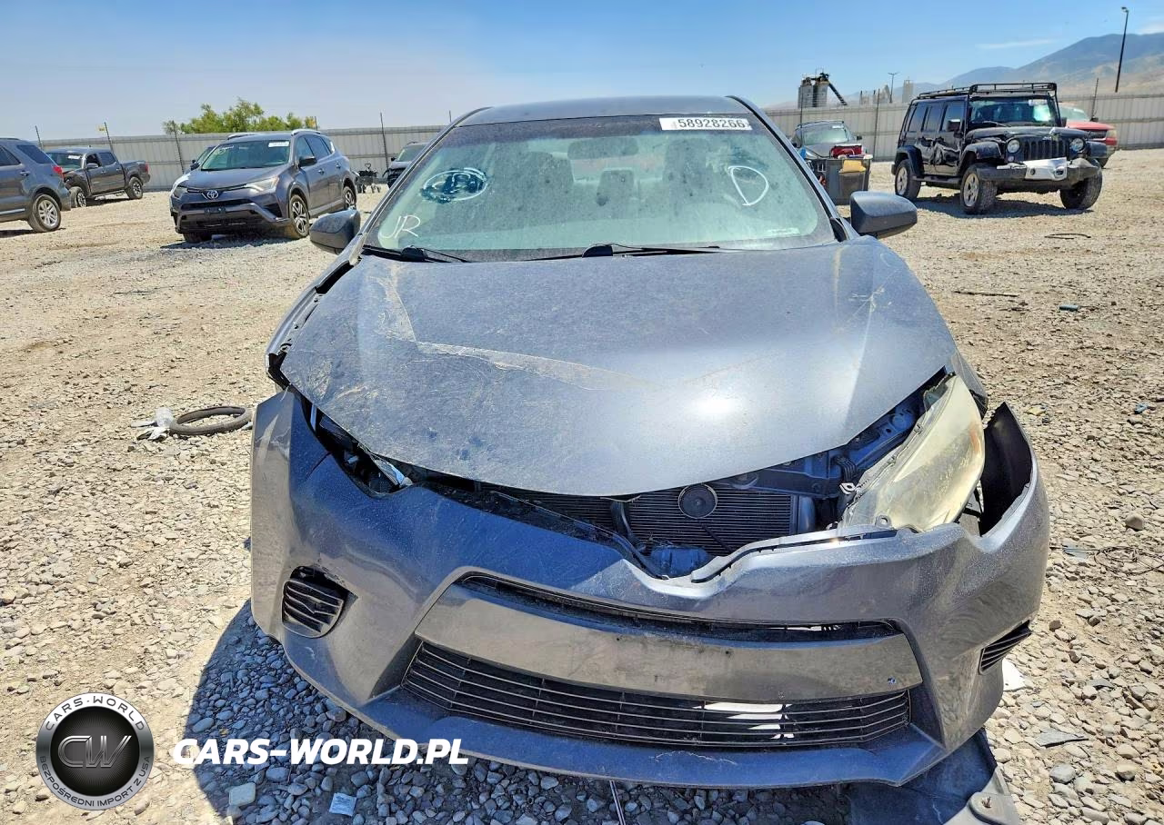 2015 Toyota Corolla Le Eco VIN:5YFBPRHE8FP324532 - 5