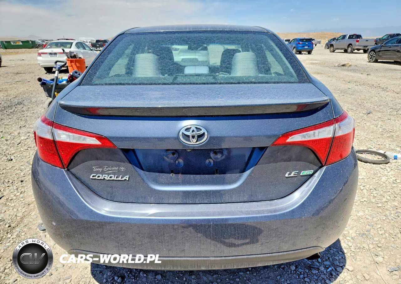 2015 Toyota Corolla Le Eco VIN:5YFBPRHE8FP324532 - 6
