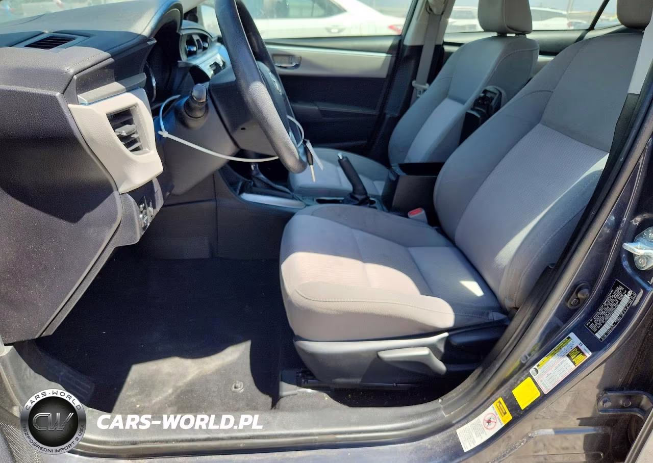 2015 Toyota Corolla Le Eco VIN:5YFBPRHE8FP324532 - 7