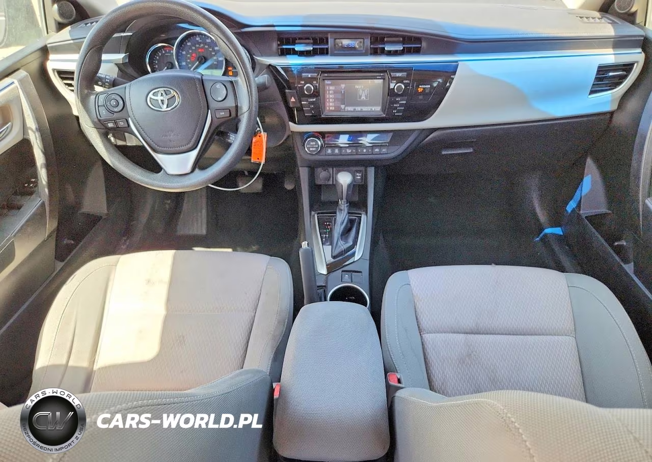 2015 Toyota Corolla Le Eco VIN:5YFBPRHE8FP324532 - 8