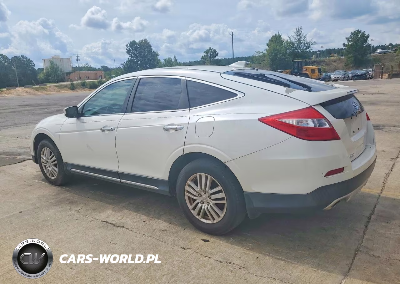 2015 Honda Crosstour Ex VIN:5J6TF3H34FL000208 - 2