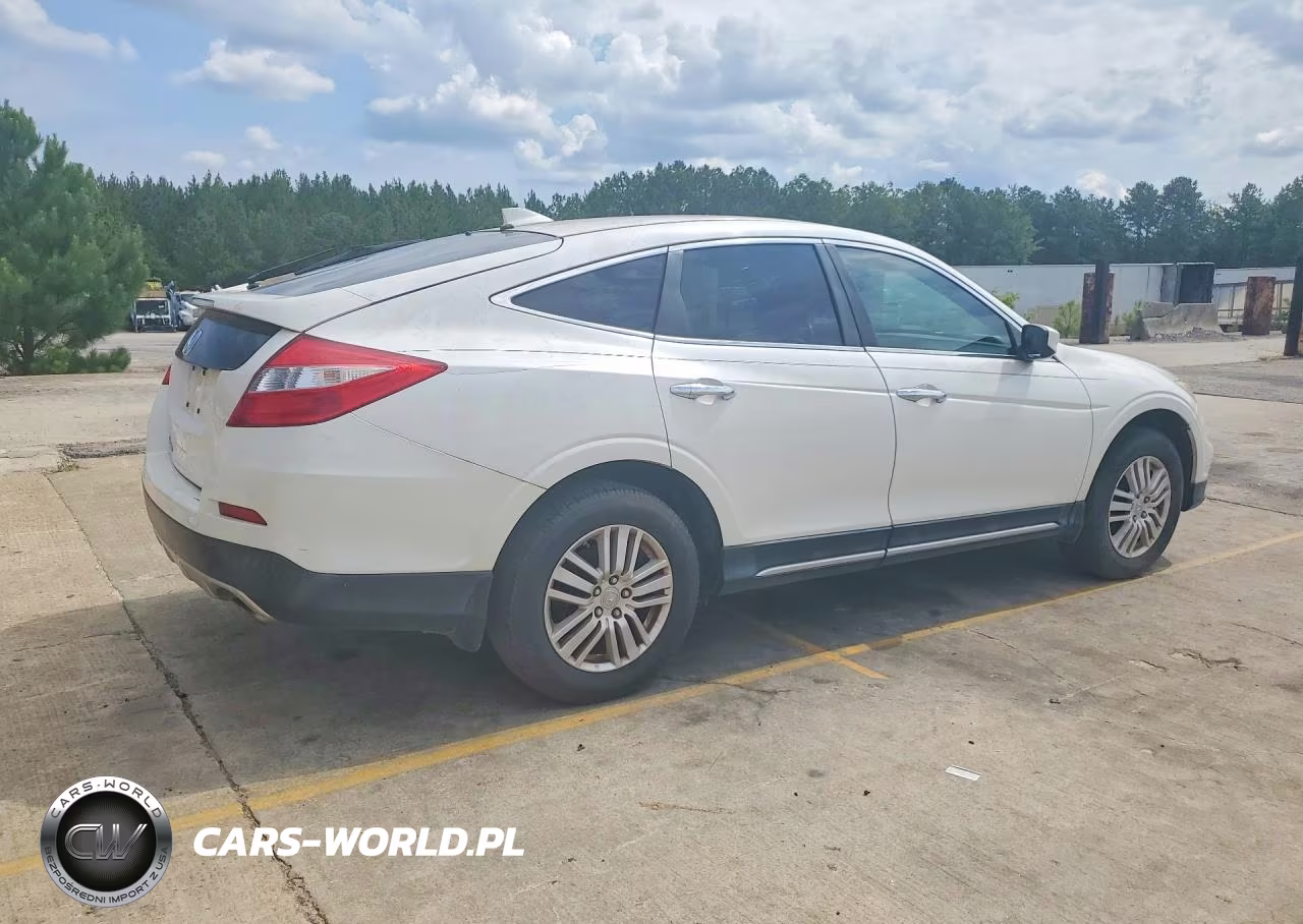 2015 Honda Crosstour Ex VIN:5J6TF3H34FL000208 - 3