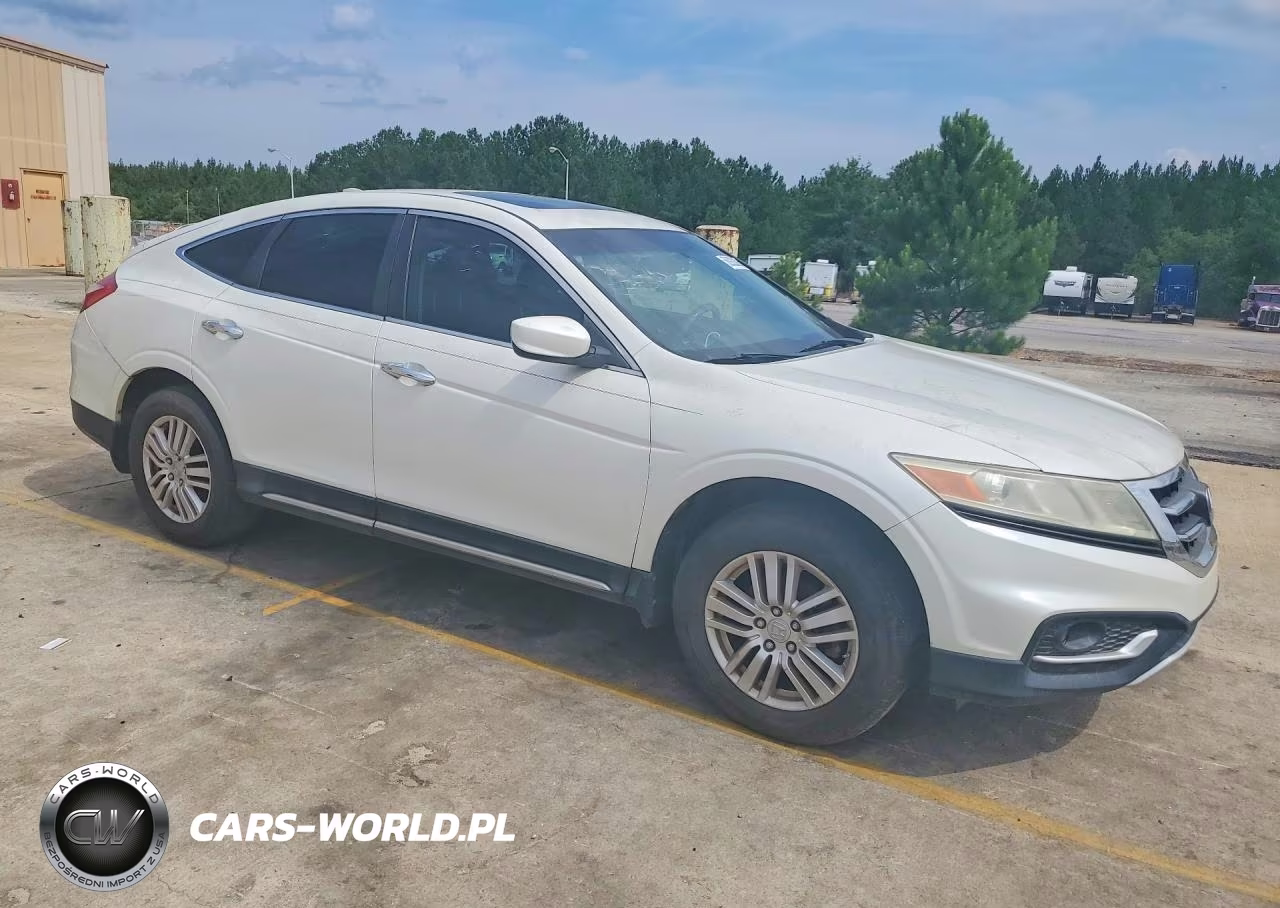 2015 Honda Crosstour Ex VIN:5J6TF3H34FL000208 - 4