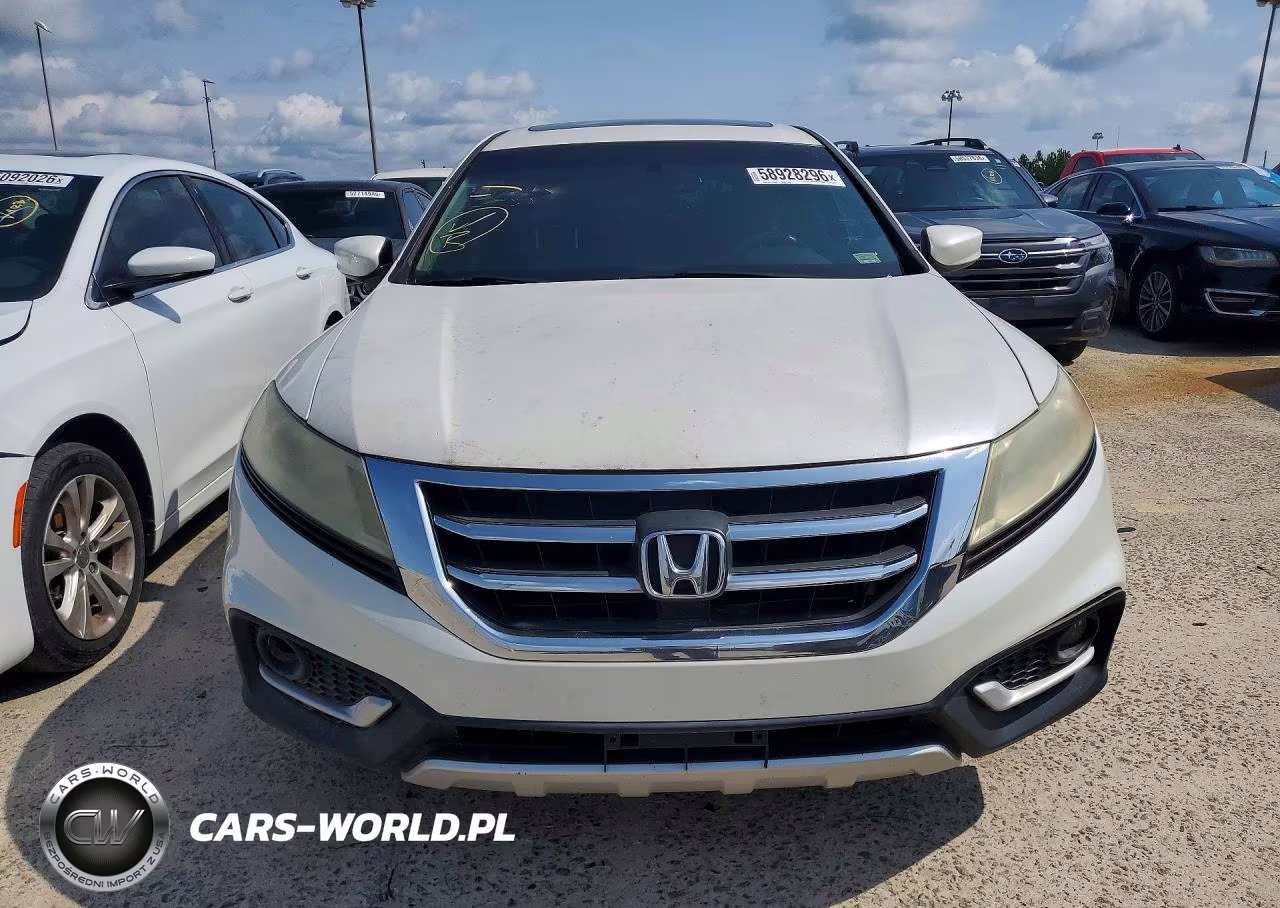 2015 Honda Crosstour Ex VIN:5J6TF3H34FL000208 - 5