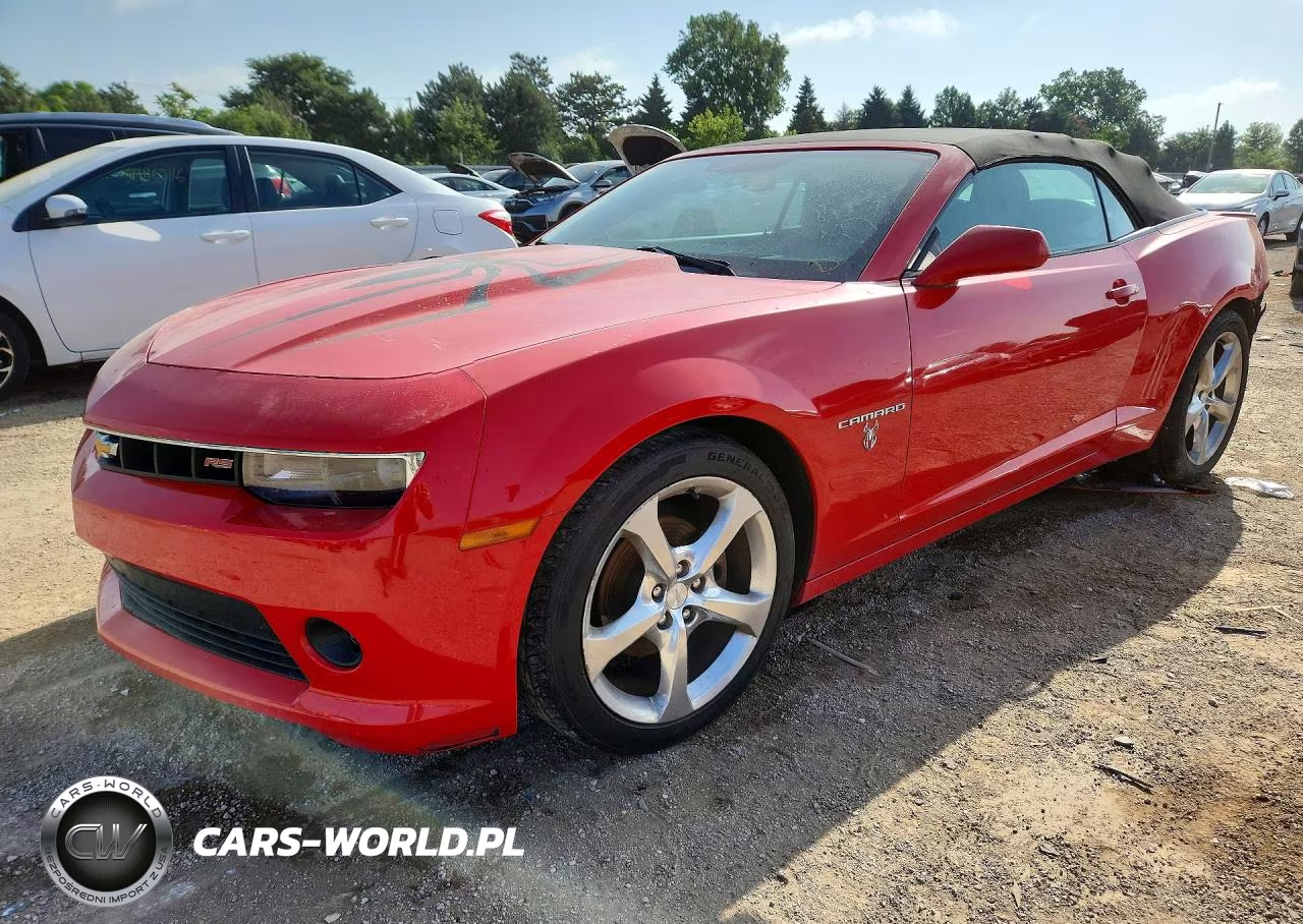 2015 Chevrolet Camaro Lt – zdjęcie 1 z 12