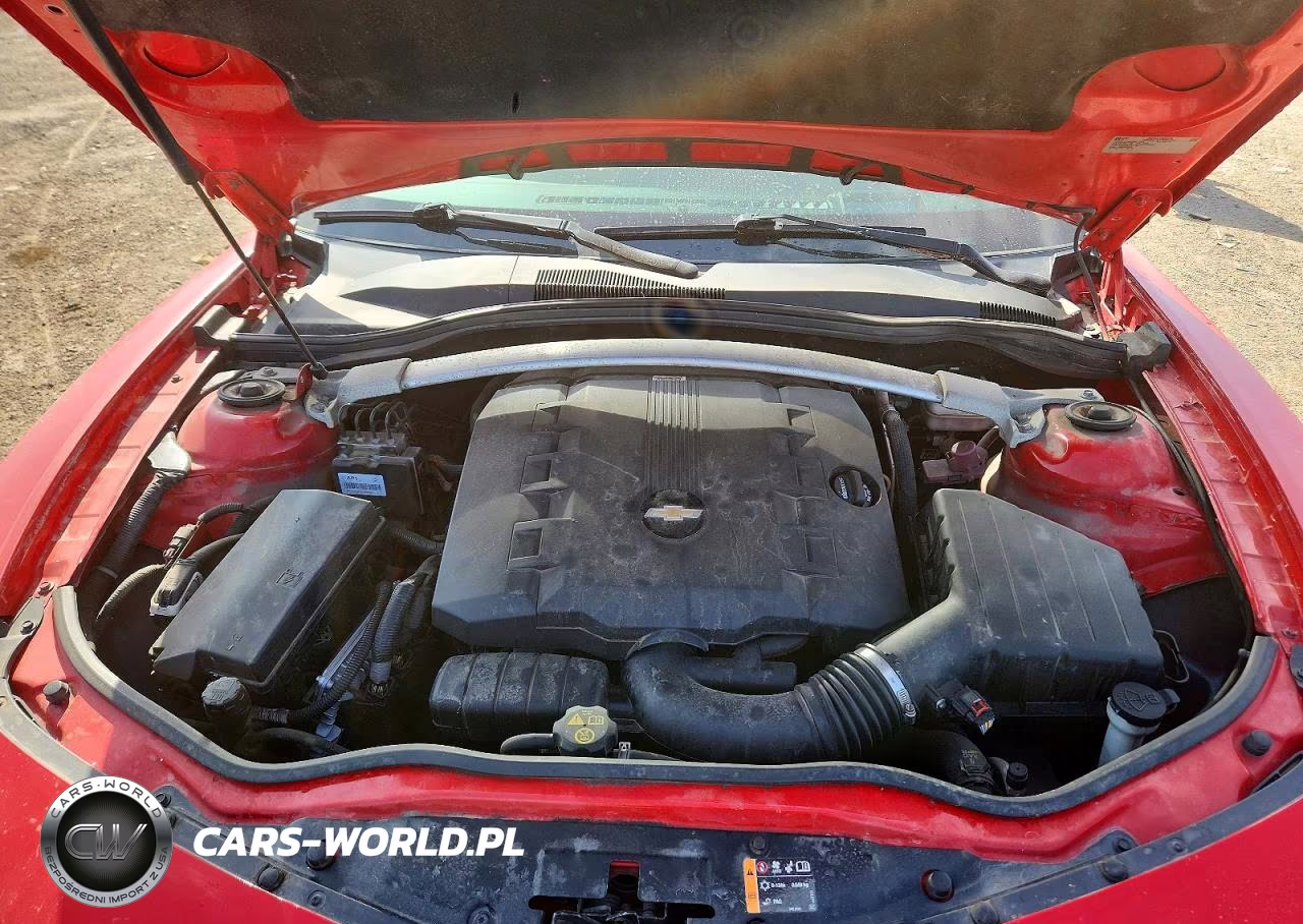 2015 Chevrolet Camaro Lt VIN:2G1FF3D37F9155490 - 11