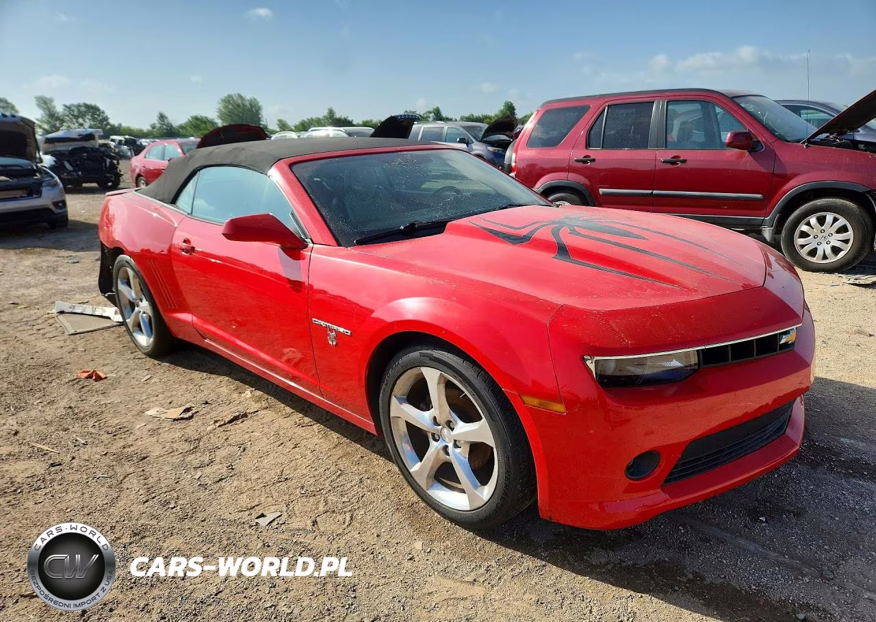 2015 Chevrolet Camaro Lt VIN:2G1FF3D37F9155490 - 4