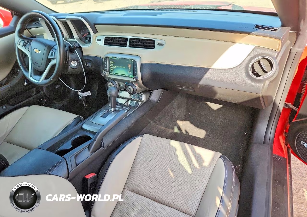 2015 Chevrolet Camaro Lt VIN:2G1FF3D37F9155490 - 8