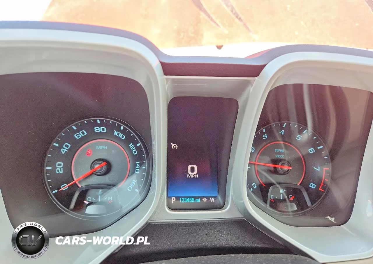 2015 Chevrolet Camaro Lt VIN:2G1FF3D37F9155490 - 9