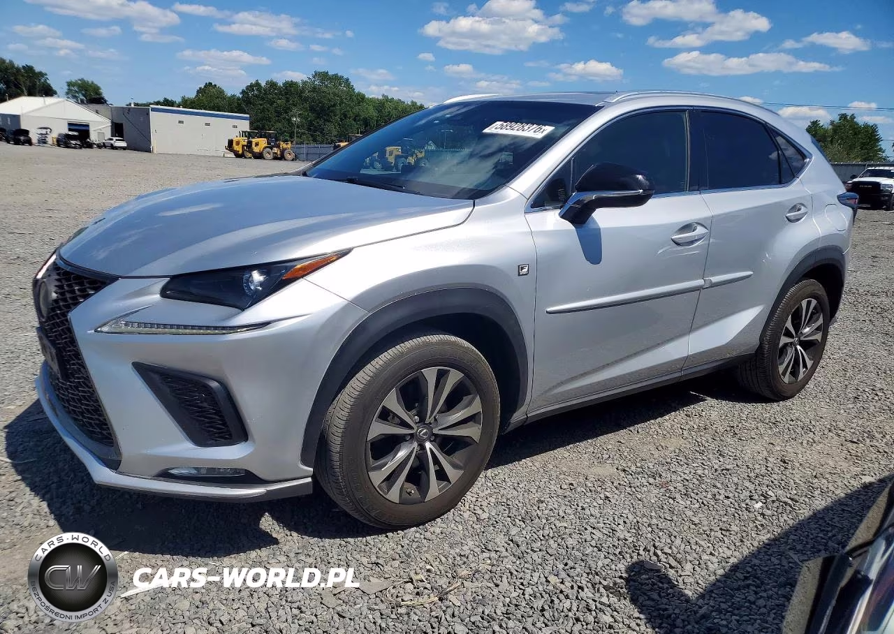2019 Lexus Nx 300 F Sport