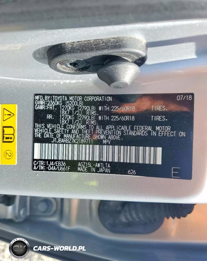 2019 Lexus Nx 300 F Sport VIN:JTJBARBZ7K2189711 - 13