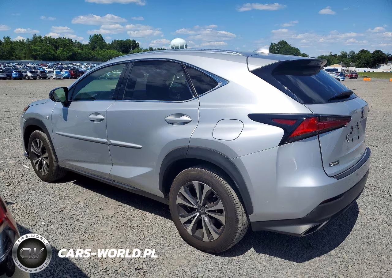 2019 Lexus Nx 300 F Sport VIN:JTJBARBZ7K2189711 - 2