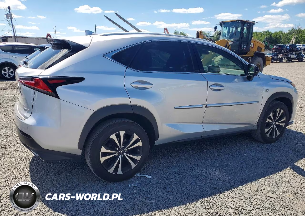 2019 Lexus Nx 300 F Sport VIN:JTJBARBZ7K2189711 - 3