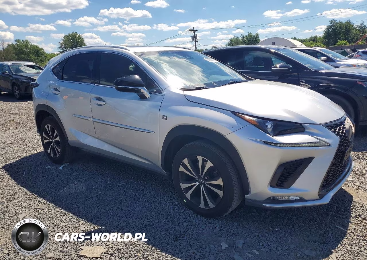 2019 Lexus Nx 300 F Sport VIN:JTJBARBZ7K2189711 - 4